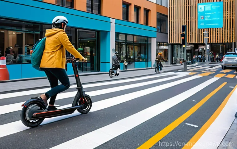 모빌리티의 안전성과 신뢰성 분석 - **Prompt 1: The Trusting Passenger in an Autonomous Vehicle**
    An eye-level shot inside a sleek, ...