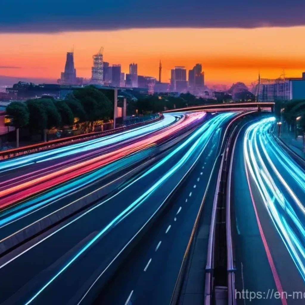 모빌리티 서비스의 경쟁력 있는 가격 책정 전략 - Urban Surge: The Dynamic Cityscape**
* **Prompt:** A bustling, vibrant city street at twilight, w...
