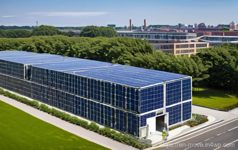 전기차의 환경적 영향을 평가하는 방법 - **Prompt 2: Green Battery Factory of the Future**
    A brightly lit, ultra-modern battery manufactu...